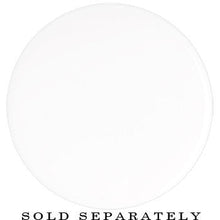 Load image into Gallery viewer, 46mm Clear White Acrylic Mirror Split Saddle Plug
