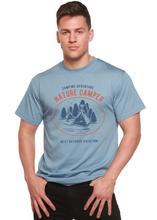 Load image into Gallery viewer, Nature Camper Spun Bamboo® Men's Bamboo Viscose/Organic Cotton Short Sleeve Graphic T-Shirt