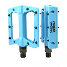 将图片加载到图库查看器,Ultralight Flat Pedals Nylon Bicycle Pedal Mountain Bike Platform Pedals 3 Sealed Bearings Cycling Pedals For Bicycle Mountain Bike Pedals Pedals Bicycle Flat Pedals Bearing Lightweight Platform For Road Mountain Bike