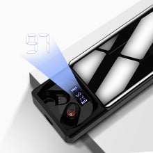 将图片加载到图库查看器,Wireless Earbuds With Microphone Bluetooth 5.1 Headphones in-Ear Touch Control Hi-Fi Stereo Sound Earphones Excellent Playing Time Deep Earphones Bluetooth Wireless Charging Box Headphones LED Display Sport Waterproof Earbuds Headsets 10000 mAh