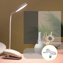 Load image into Gallery viewer, Bright LED Table Lamp Study Desk Reading Book Lamp Eye-care Bedside Bedroom Battery Desk Light For Student Office LED Stand Decorative Table Lamp Cute Study Lamps for Bedroom Décor