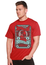 Load image into Gallery viewer, Shave and Cut Spun Bamboo® Men's Bamboo Viscose/Organic Cotton Short Sleeve Graphic T-Shirt
