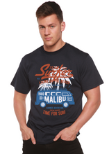 将图片加载到图库查看器,Team Surfer Spun Bamboo® Men's Bamboo Viscose/Organic Cotton Short Sleeve Graphic T-Shirt