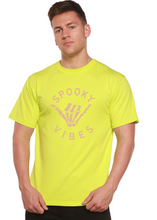 Load image into Gallery viewer, Spooky Vibes Men's Bamboo Viscose/Organic Cotton Short Sleeve Graphic T-Shirt
