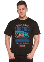 将图片加载到图库查看器,South Beach Spun Bamboo® Men's Bamboo Viscose/Organic Cotton Short Sleeve Graphic T-Shirt