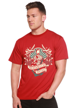 Load image into Gallery viewer, The Sea Will Spun Bamboo® Men's Bamboo Viscose/Organic Cotton Short Sleeve Graphic T-Shirt