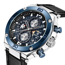 Load image into Gallery viewer, Luxury Sport Mens Watches Quartz Stylish Wrist Watch For Men Chronograph Waterproof and Scratch Resistant