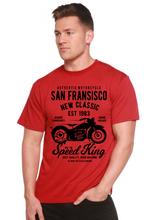 将图片加载到图库查看器,San Fransisco Spun Bamboo® Men's Bamboo Viscose/Organic Cotton Short Sleeve Graphic T-Shirt