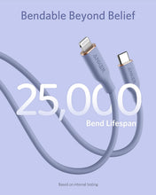 Load image into Gallery viewer, Anker <b>641</b> USB-C to Lightning Cable (Flow, 3 ft Silicone)