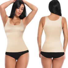 将图片加载到图库查看器,Women's Slimming Support Compression Shaping Tank Top
