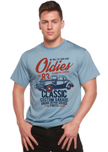 将图片加载到图库查看器,Oldies Spun Bamboo® Men's Bamboo Viscose/Organic Cotton Short Sleeve Graphic T-Shirt