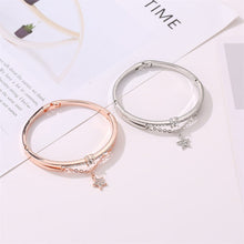Load image into Gallery viewer, Rose Gold Stainless Steel Bracelets & Bangles Female Heart Forever Love Charm Bracelet For Women