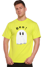 将图片加载到图库查看器,Boo Men's Bamboo Viscose/Organic Cotton Short Sleeve Graphic T-Shirt