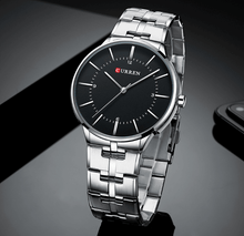 Load image into Gallery viewer, Men's Waterproof Watch With Shining Bracelet In Five Modern Designs Perfect Gift For Your Loved One