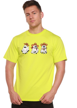 Load image into Gallery viewer, Cowboy Ghosts Unisex Bamboo Viscose/Organic Cotton Short Sleeve Graphic T-Shirt