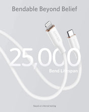 Load image into Gallery viewer, Anker <b>641</b> USB-C to Lightning Cable (Flow, 3 ft Silicone)