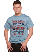 将图片加载到图库查看器,Winner Speedway Spun Bamboo® Men's Bamboo Viscose/Organic Cotton Short Sleeve Graphic T-Shirt
