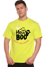 Load image into Gallery viewer, Hey Boo Men's Bamboo Viscose/Organic Cotton Short Sleeve Graphic T-Shirt