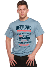 Load image into Gallery viewer, Off Road Racing Spun Bamboo® Men's Bamboo Viscose/Organic Cotton Short Sleeve Graphic T-Shirt