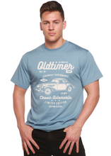 将图片加载到图库查看器,Oldtimer Spun Bamboo® Men's Bamboo Viscose/Organic Cotton Short Sleeve Graphic T-Shirt