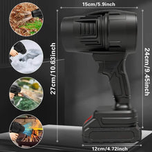 Load image into Gallery viewer, Turbo Jet Handheld Cordless Blower for Leaves, Dust & Car Drying