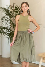 Load image into Gallery viewer, New Drawstring Sleeveless Washed Dress For Women โ Casual, Stylish, Unique, Comfortable, Effortlessly Chic