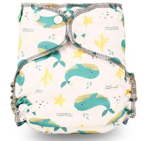Load image into Gallery viewer, Baby Cloth Diaper Reusable Heavy Wetter Hybrid Waterproof Bamboo Washable Baby Nappy Diapers For Girls and Boys Baby