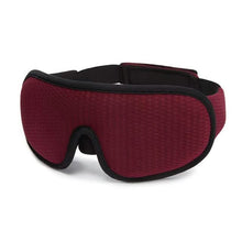 Load image into Gallery viewer, 3D Block Out Light Soft Padded Sleeping Mask