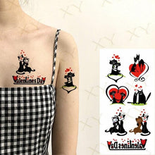 Load image into Gallery viewer, 3D Butterfly Waterproof Temporary Tattoo Sticker Snake Flowers Elegant Small Popular Tattoo For Womens Mens