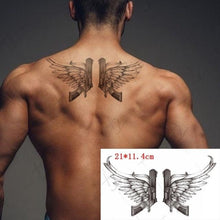 Load image into Gallery viewer, 3D Butterfly Waterproof Temporary Tattoo Sticker Snake Flowers Elegant Small Popular Tattoo For Womens Mens