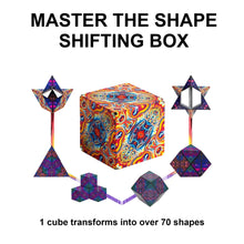 将图片加载到图库查看器,3D Changeable Magnetic Magic Puzzle Cube