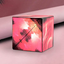 将图片加载到图库查看器,3D Changeable Magnetic Magic Puzzle Cube