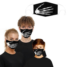 Load image into Gallery viewer, 3D Halloween Special Scary Faces Reusable Face Masks