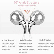 将图片加载到图库查看器,3D Handheld Massage Roller