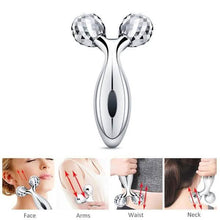 将图片加载到图库查看器,3D Handheld Massage Roller