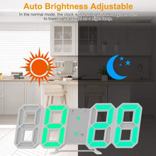 将图片加载到图库查看器,3D LED Digital Wall Clock