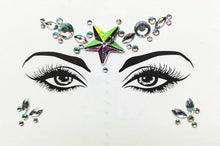 Load image into Gallery viewer, 3D Makeup Tattoo Face Gems Glitter Face Jewels Crystal Stickers Face Glitter for Festival Carnival Party
