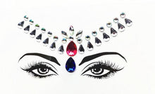 Load image into Gallery viewer, 3D Makeup Tattoo Face Gems Glitter Face Jewels Crystal Stickers Face Glitter for Festival Carnival Party