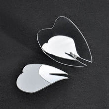 将图片加载到图库查看器,3D Mirror Flower Removable Wall Sticker