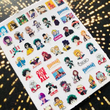 将图片加载到图库查看器,3D Nail Art Stickers Decal Template Nail Tool Decorations Nail Slider Metallic Nail Art Stickers Set Love Metal Nail Studs Decals for Women Nail Decorations Accessories Metal Curve Stripe Lines Design Letter Nail Sticker Decoration