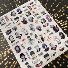 将图片加载到图库查看器,3D Nail Art Stickers Decal Template Nail Tool Decorations Nail Slider Metallic Nail Art Stickers Set Love Metal Nail Studs Decals for Women Nail Decorations Accessories Metal Curve Stripe Lines Design Letter Nail Sticker Decoration