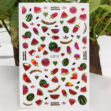 将图片加载到图库查看器,3D Nail Sticker Waterproof Shining Decals Stickers for Nails Cute Beautiful Love Heart Nail Art Decoration Aurora Silver Design Nail Art Stickers Decals Nail Art Supplies Valentines Day 3D Self-Adhesive Nail Decorations Manicuring Nail Art Manicure