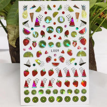 将图片加载到图库查看器,3D Nail Sticker Waterproof Shining Decals Stickers for Nails Cute Beautiful Love Heart Nail Art Decoration Aurora Silver Design Nail Art Stickers Decals Nail Art Supplies Valentines Day 3D Self-Adhesive Nail Decorations Manicuring Nail Art Manicure
