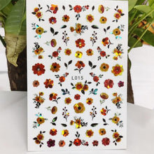 将图片加载到图库查看器,3D Nail Sticker Waterproof Shining Decals Stickers for Nails Cute Beautiful Love Heart Nail Art Decoration Aurora Silver Design Nail Art Stickers Decals Nail Art Supplies Valentines Day 3D Self-Adhesive Nail Decorations Manicuring Nail Art Manicure