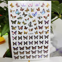 将图片加载到图库查看器,3D Nail Sticker Waterproof Shining Decals Stickers for Nails Cute Beautiful Love Heart Nail Art Decoration Aurora Silver Design Nail Art Stickers Decals Nail Art Supplies Valentines Day 3D Self-Adhesive Nail Decorations Manicuring Nail Art Manicure