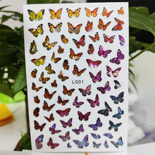 将图片加载到图库查看器,3D Nail Sticker Waterproof Shining Decals Stickers for Nails Cute Beautiful Love Heart Nail Art Decoration Aurora Silver Design Nail Art Stickers Decals Nail Art Supplies Valentines Day 3D Self-Adhesive Nail Decorations Manicuring Nail Art Manicure