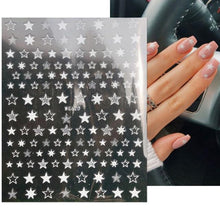 Load image into Gallery viewer, 3D Nails Sticker Spring Cartoon Animals Flowers Leaves Self Adhesive Decals Sliders Nail Art Accessories Decoration Decal Self-Adhesive 3D Wave Design Decoration for Women Girls Tape Nail Art Stickers Decal Decoration