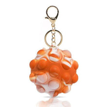 Load image into Gallery viewer, 3D Pop Ball Fidget Toy Keychain Stress Reliever For Children and Adults