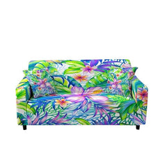 Load image into Gallery viewer, 3D Printed Butterfly Slipcovers Sofa Cover for Living Room Sectional Couch Cover 2/3 Seater funda de sofá L Shape Sofa Need 2pcs Printed Sofa Cover - Animal Butterfly Anti-Slip Universal Stretch Sofa Protector Cover For Living Room Corner Sofa