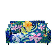 Load image into Gallery viewer, 3D Printed Butterfly Slipcovers Sofa Cover for Living Room Sectional Couch Cover 2/3 Seater funda de sofá L Shape Sofa Need 2pcs Printed Sofa Cover - Animal Butterfly Anti-Slip Universal Stretch Sofa Protector Cover For Living Room Corner Sofa